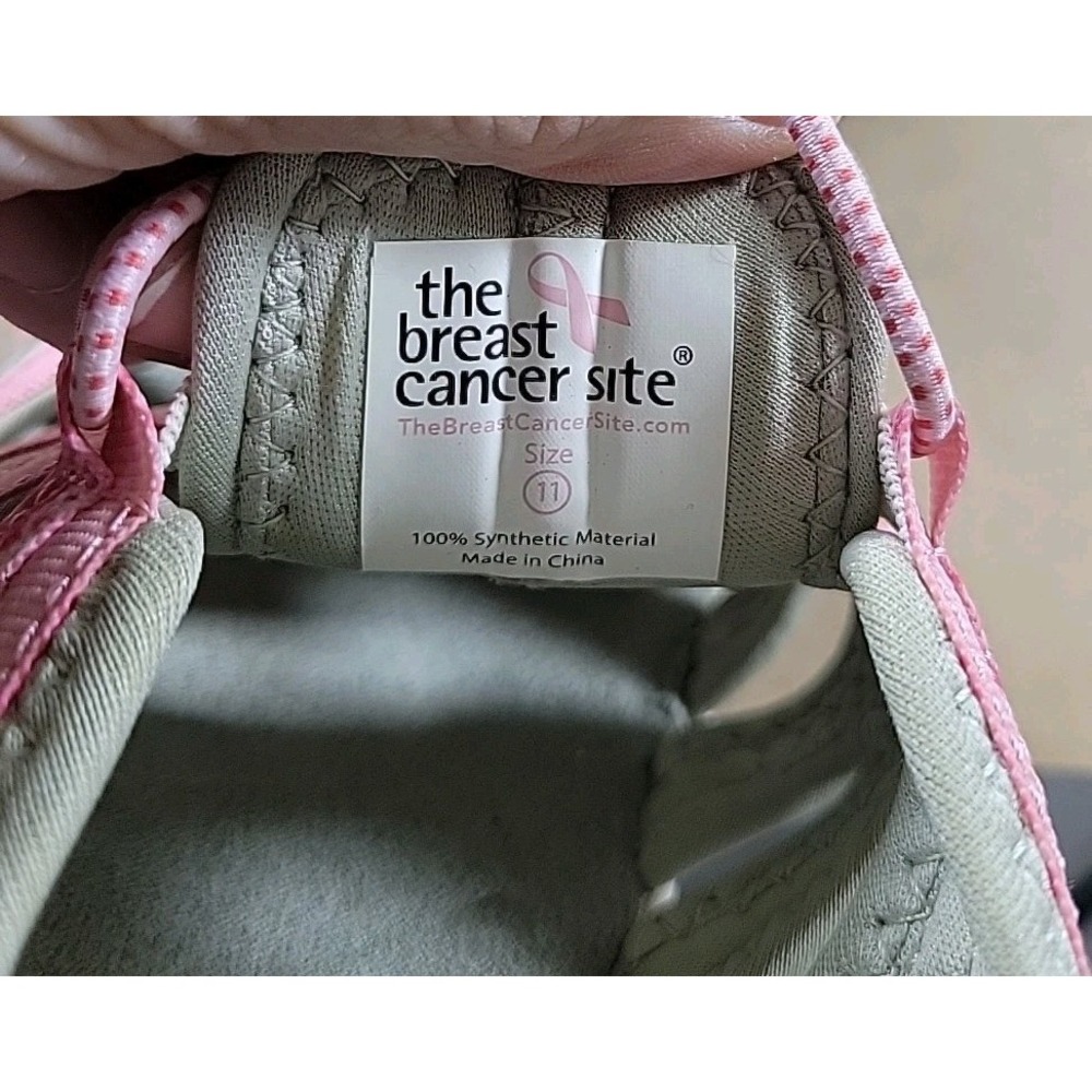 The Breast Cancer Site Womens US 11 Sandals, Breast Cancer, Pink Ribbon - Picture 8 of 8